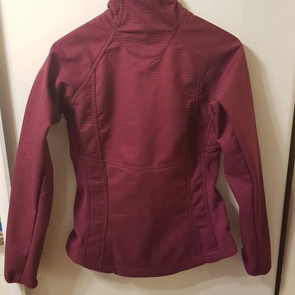 NEW 🌸 NIKE FIT THERMA Mulberry Jacket with Fleece Sides NEW MEDIUM - Picture 6 of 12
